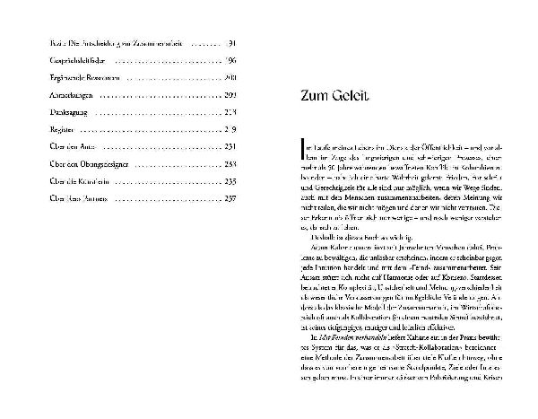 Produktbild: Mit Feinden verhandeln