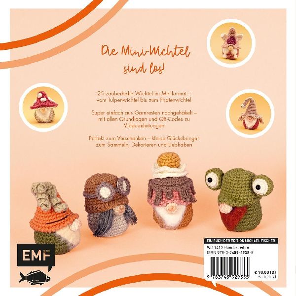 Produktbild: Mini-Amigurumis - Süße Wichtel