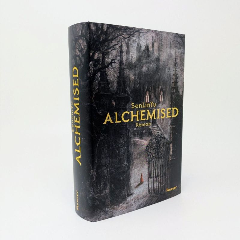 Alchemised – Düstere Fantasy mit epischer Liebesgeschichte